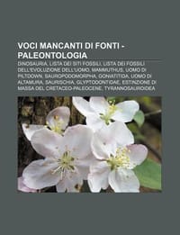 Voci Mancanti Di Fonti - Paleontologia