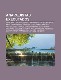 Anarquistas Executados