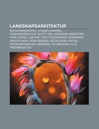 Landskapsarkitektur - K. Lla Wikipedia