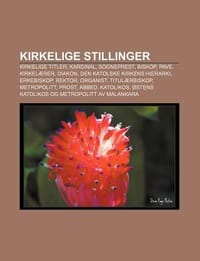 Kirkelige Stillinger