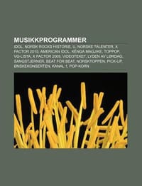Musikkprogrammer