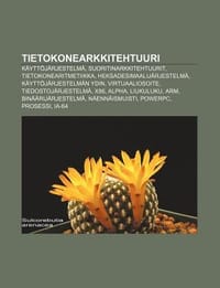 Tietokonearkkitehtuuri
