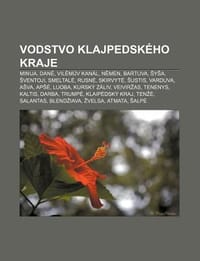 Vodstvo Klajpedsk Ho Kraje - Zdroj Wikipedia