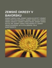 Zemsk Okresy V Bavorsku