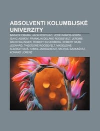 Absolventi Kolumbijsk Univerzity - Zdroj Wikipedia