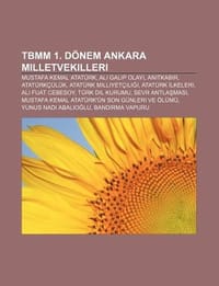 Tbmm 1. D Nem Ankara Milletvekilleri - Kaynak Wikipedia