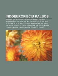 Indoeuropie?i? Kalbos