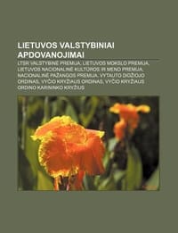 Lietuvos Valstybiniai Apdovanojimai