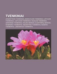 Tvenkiniai
