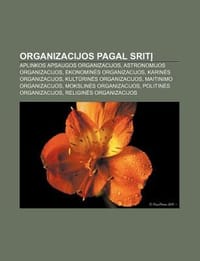 Organizacijos Pagal Srit?