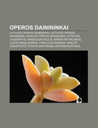 Operos Dainininkai