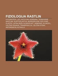 Fiziologija Rastlin