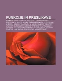 Funkcije in Preslikave