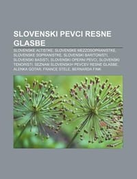 Slovenski Pevci Resne Glasbe