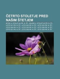 Etrto Stoletje Pred Na Im Tetjem