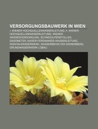 Versorgungsbauwerk in Wien