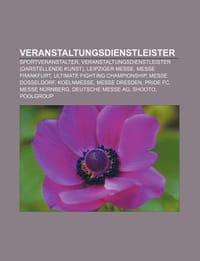 Veranstaltungsdienstleister - Quelle Wikipedia