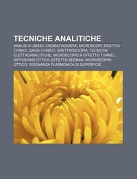 Tecniche Analitiche