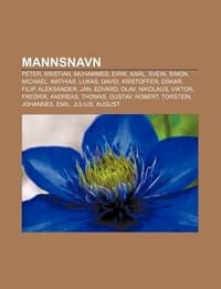 Mannsnavn