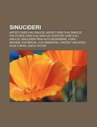 Sinucideri