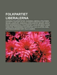 Folkpartiet Liberalerna - K. Lla Wikipedia