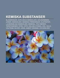 Kemiska Substanser - K. Lla Wikipedia