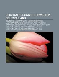 Leichtathletikwettbewerb in Deutschland