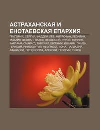 Astrakhanskaya I Yenotaevskaya Yeparkhiya - Istochnik Wikipedia