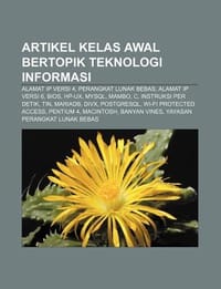 Artikel Kelas Awal Bertopik Teknologi Informasi