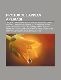 Protokol Lapisan Aplikasi