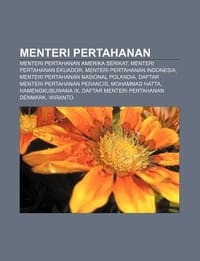 Menteri Pertahanan