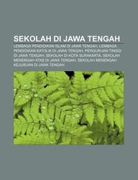Sekolah Di Jawa Tengah