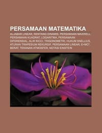 Persamaan Matematika