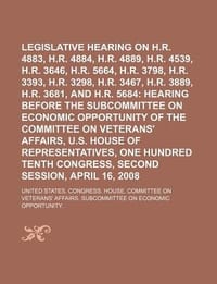 Legislative Hearing on H.R. 4883, H.R. 4884, H.R. 4889, H.R. 4539, H.R. 3646, H.R. 5664, H.R. 3798, H.R. 3393, H.R. 3298, H.R. 3467, H.R. 3889