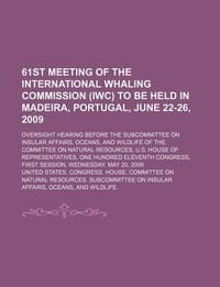61st Meeting of the International Whaling Commission