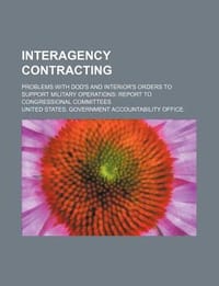 Interagency Contracting
