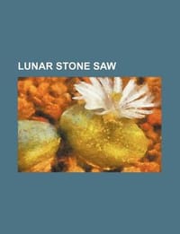 Lunar Stone Saw - U. S. Government