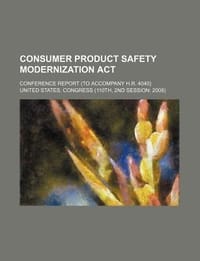 Consumer Product Safety Modernization ACT