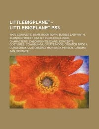 Littlebigplanet - Littlebigplanet Ps3 - Source Wikia