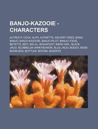 Banjo-Kazooie - Characters - Source Wikia