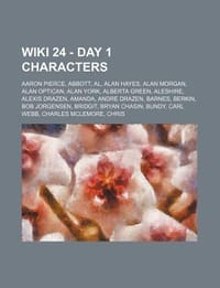 24 - Day 1 Characters - Source Wikia