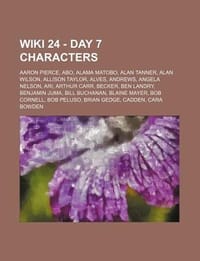 24 - Day 7 Characters - Source Wikia