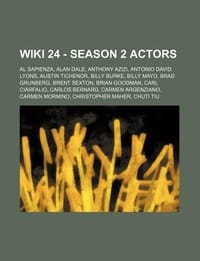 24 - Season 2 Actors - Source Wikia