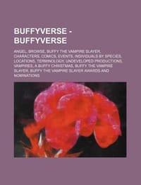 Buffyverse - Buffyverse - Source Wikia