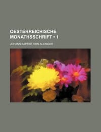Oesterreichische Monathsschrift