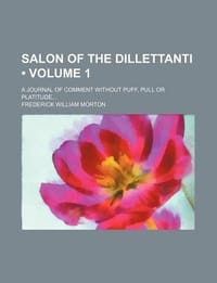 Salon of the Dillettanti