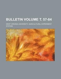 Bulletin Volume . 57-84
