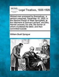 Wicked Men Ensnared by Themselves