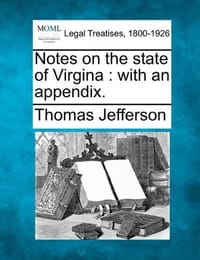 Notes on the State of Virgina