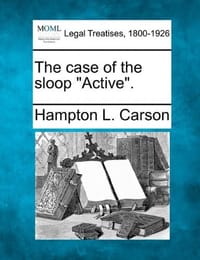 The Case of the Sloop "Active."